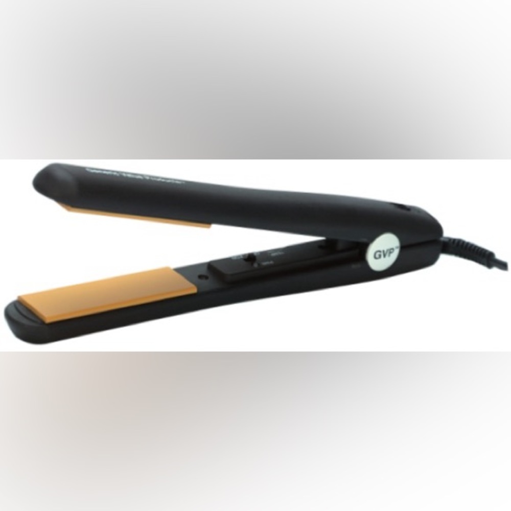 Hair straightener, flatiron 1/2 inch